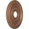 Ekena Millwork Cole Thermoformed PVC Ceiling Medallion Fits Canopies up to 4 1/2-in., Aged Copper CMP16COCAC - alternate 4